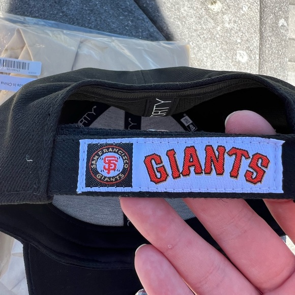 CLEARANCE NWT Adjustable San Francisco Giants Baseball Cap - Picture 4 of 9